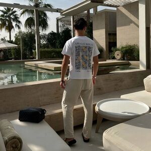 Yacht Club Amalfi Sails T-Shirt - M